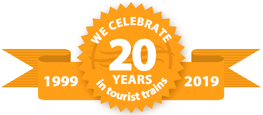 20 años en trenes turísticos