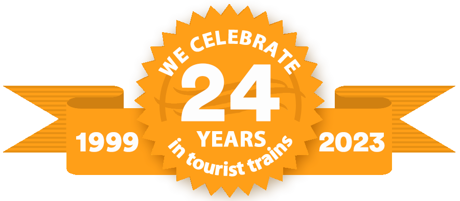 24 years in Touristic Trains