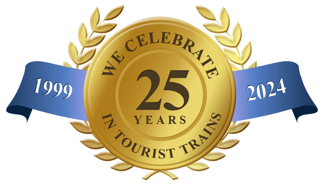 25 years in Touristic Trains