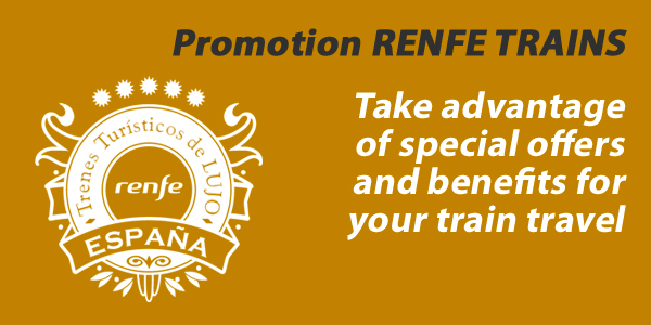 Promotions RENFE trains