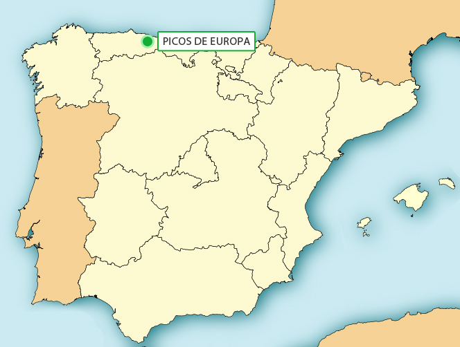 Picos de Europa, Asturias