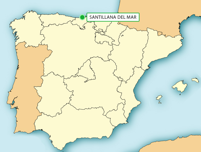 Santillana del Mar, Cantabria