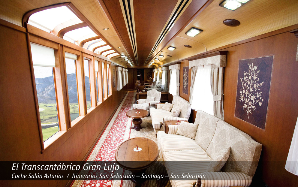 Train lounge Asturias